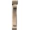 Ekena Millwork Legacy Slat Smooth Bracket w/ Offset Brace, Douglas Fir, 5 1/2"W x 28"D x 32"H BKT0604X28X32LEC06SDF - alternate 2